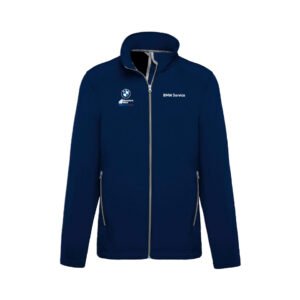 Chaqueta Softshell hombre azul