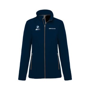 Chaqueta Softshell mujer azul
