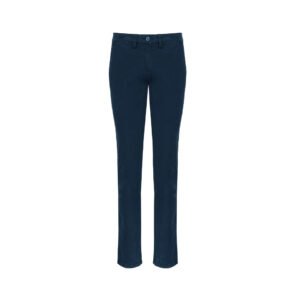Pantalón chino BMW mujer azul