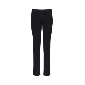 Pantalón chino BMW mujer negro