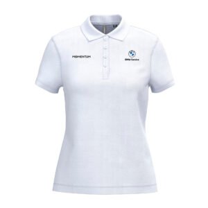 Polo BMW manga corta mujer