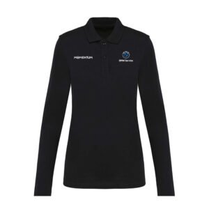 Polo BMW manga larga mujer