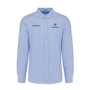 Camisa Oxford manga larga BPS