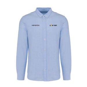 Camisa Oxford Azul Yourcar