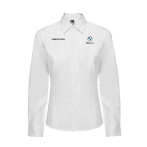 Camisa manga larga mujer Genius