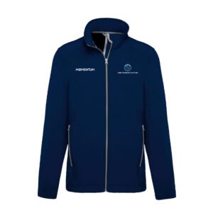 Chaqueta softshell azul hombre BPS