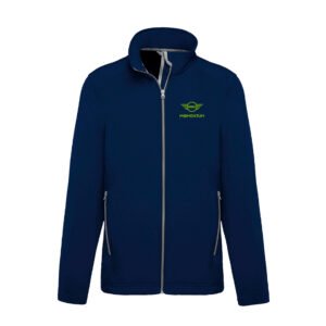 Chaqueta softshell azul hombre MINI
