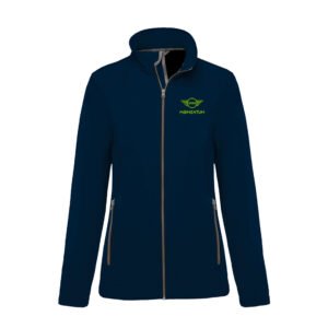 Chaqueta softshell azul mujer MINI