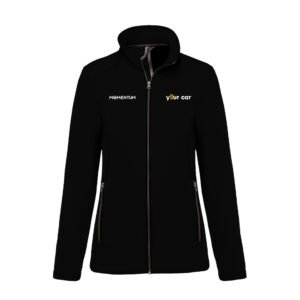Chaqueta softshell negra mujer Yourcar