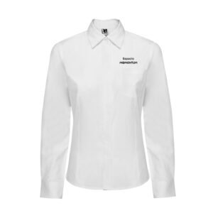 K530 - Camisa traje blanca manga larga mujer Stellantis