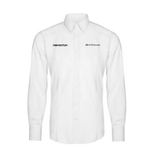 Camisa traje blanca manga larga hombre BYD
