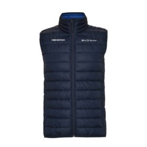 Chaleco acolchado azul BYD hombre
