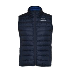 RA5093 - Chaleco Oslo acolchado azul Stellantis mujer