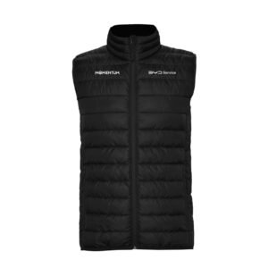 Chaleco acolchado negro BYD hombre