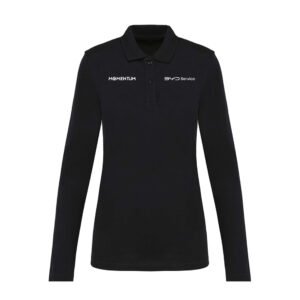 Polo BYD manga larga mujer