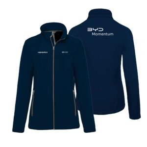 Chaqueta Softshell mujer azul BYD