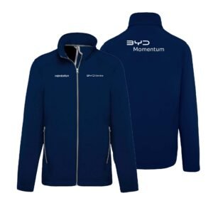 Chaqueta Softshell hombre azul BYD