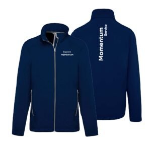 IB410 - Chaqueta Softshell azul hombre Stellantis