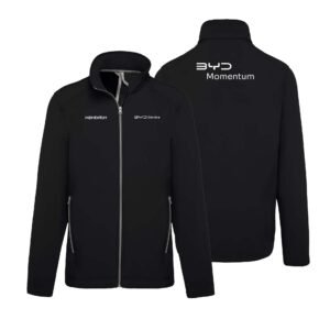 Chaqueta Softshell hombre negra BYD