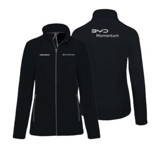 Chaqueta Softshell mujer negra BYD